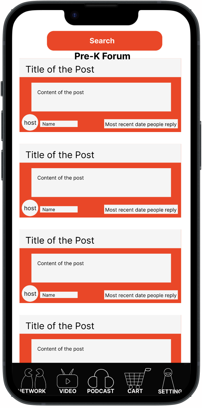 The Conqueror iOS teacher forum